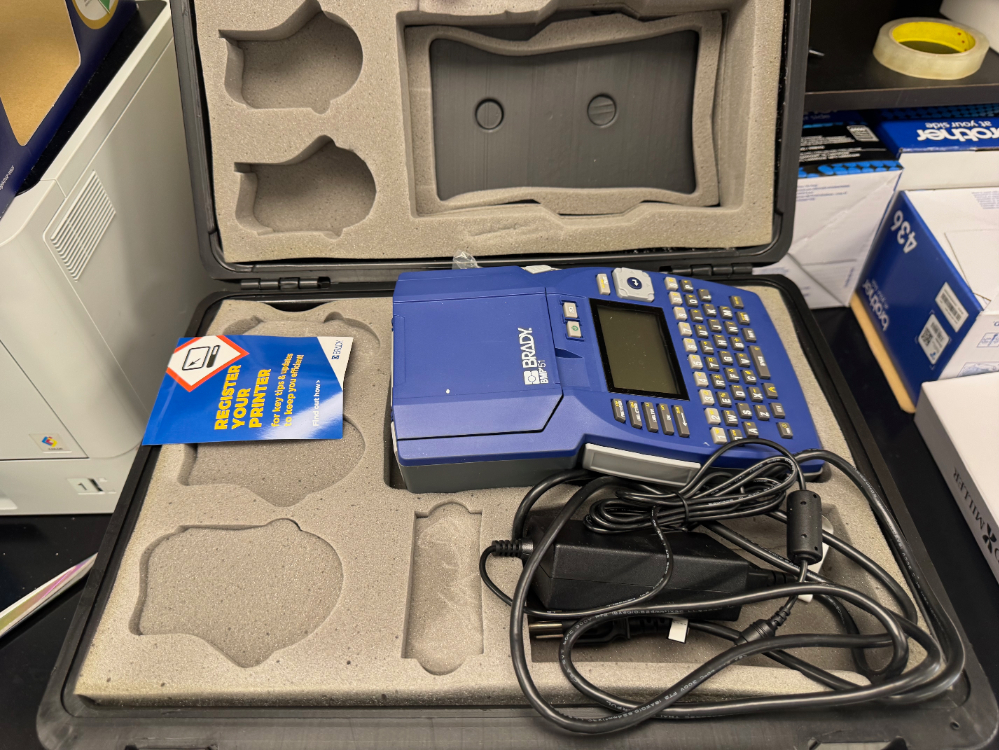 Image of Brady BMP 51 Label Printer